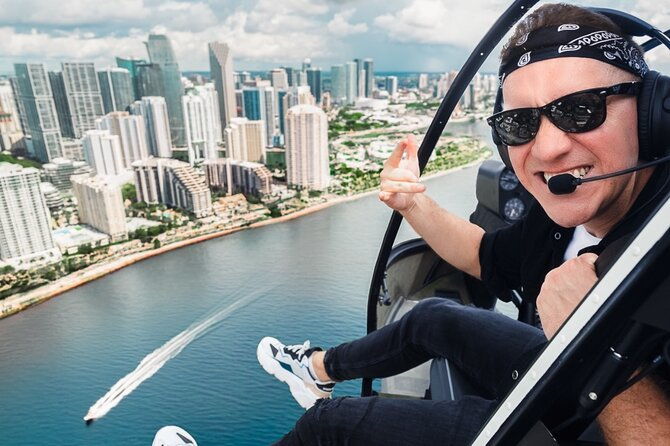 Miami Grand Tour Helicopter Tour