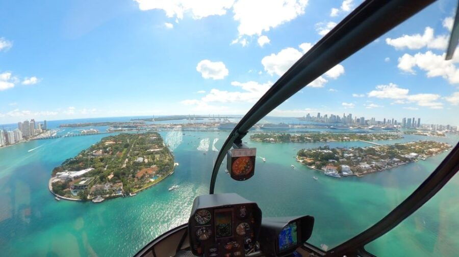 Miami: Luxury Private Helicopter Tour