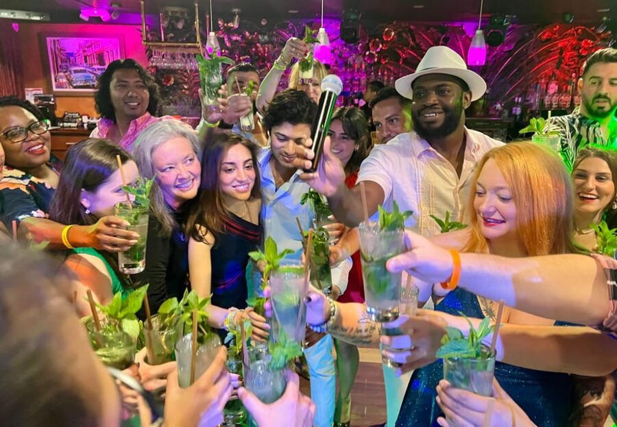 Miami Salsa Party: Lessons, Mojitos, Appetizers & Live Music