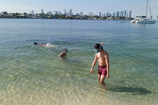 Miami: Snorkeling for Beginners Private Tour