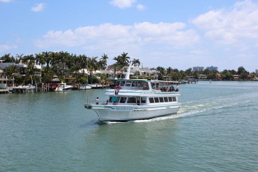 Miami: The Original Millionaire's Row Cruise