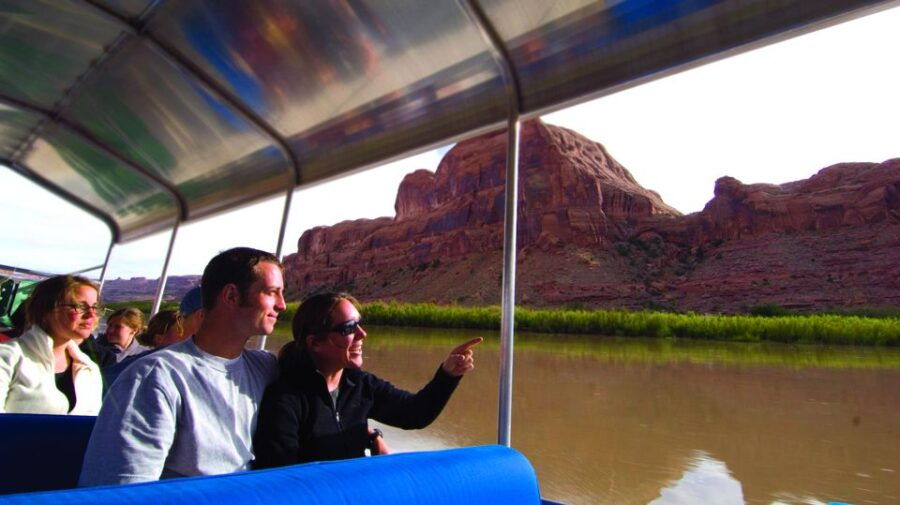 Moab: 3-Hour Jet Boat Tour to Dead Horse Point State Park