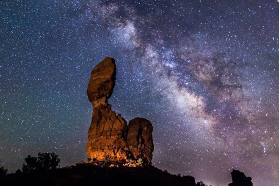 Moab: Arches National Park: Sunset & Night Photography
