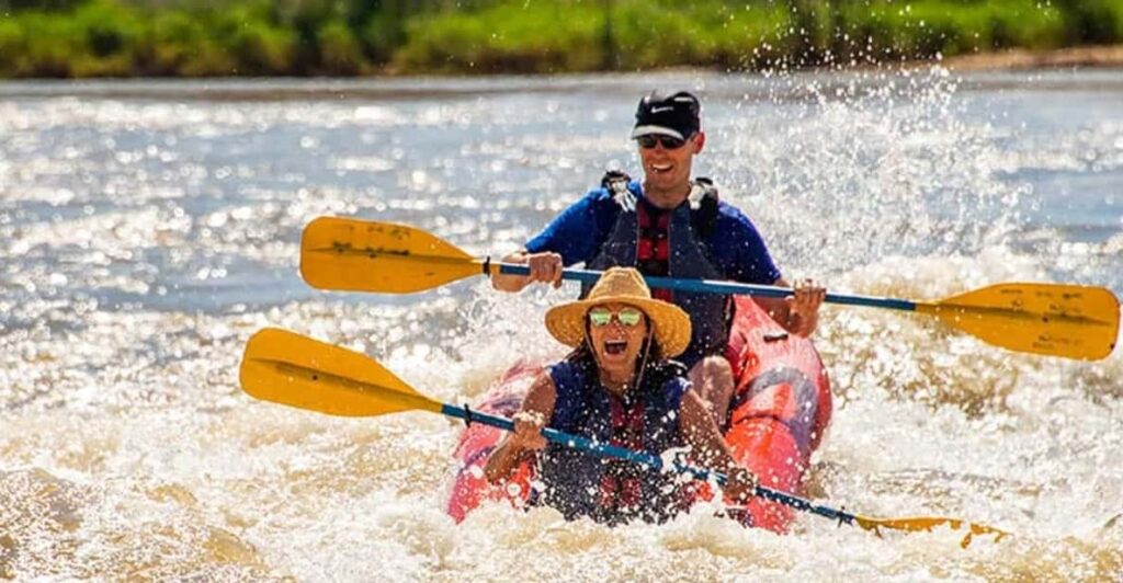 Moab: Colorado River Mid-Day Rafting With BBQ Lunch