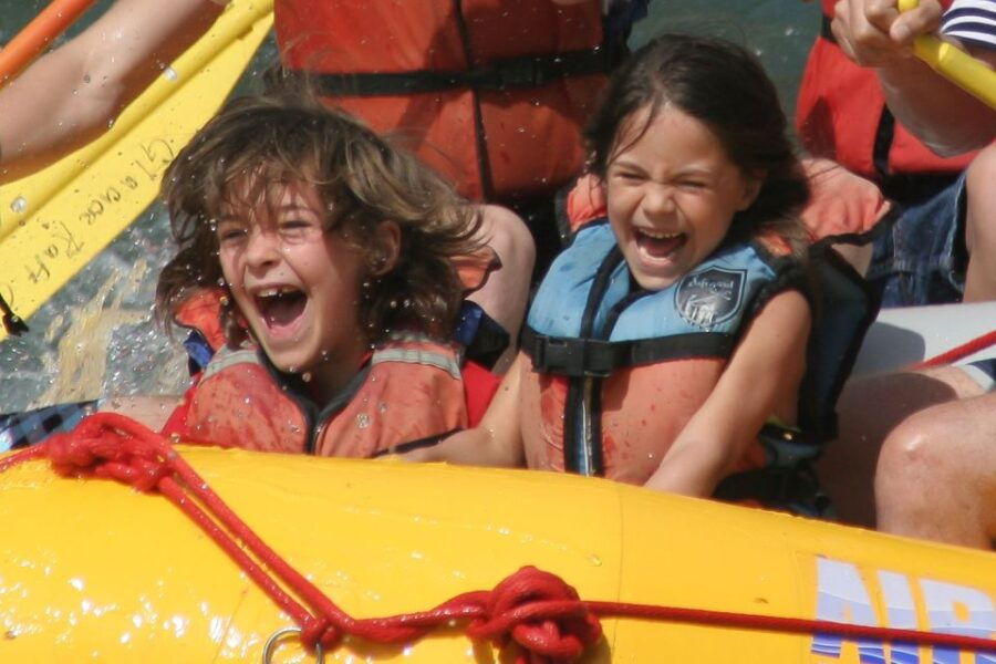 Montana: Glacier National Park Whitewater Rafting Trip