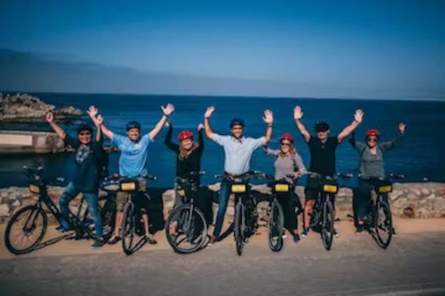 Monterey: E-Bike Rental From Cannery Row