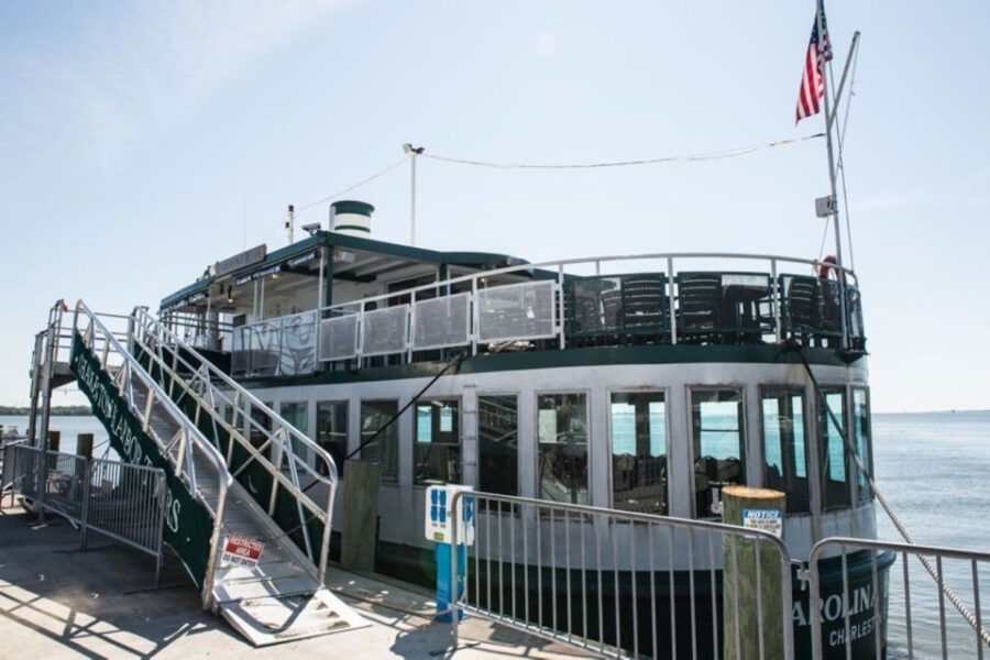 Myrtle Beach: Charleston Day Trip With Boone Hall & Cruise