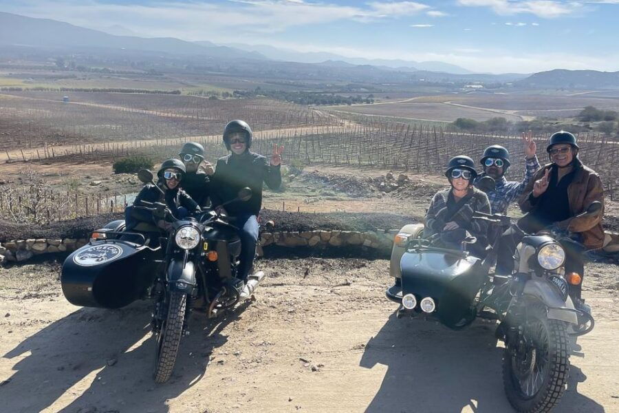 Napa Valley: Private Sidecar Winery Tour