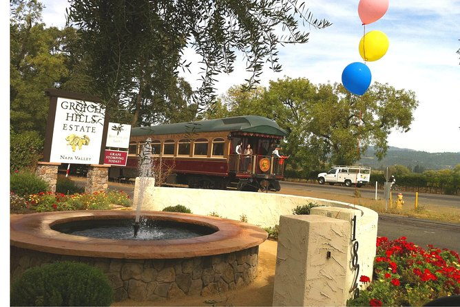 Napa Valley Wine Train Tour Glamorous Dining Experience
