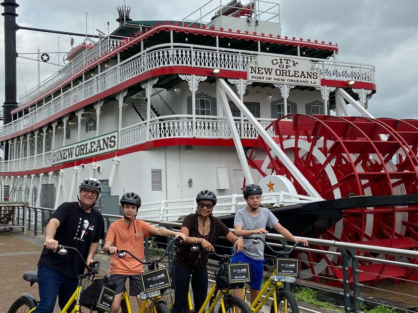 New Orleans: Electric Bike Creole Tour