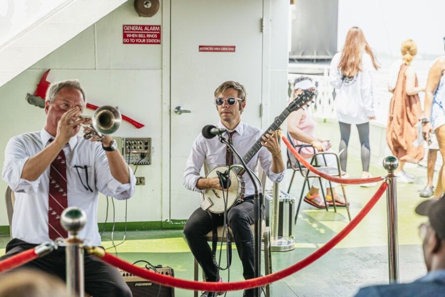 New Orleans: Steamboat Natchez Jazz Cruise With Lunch Option