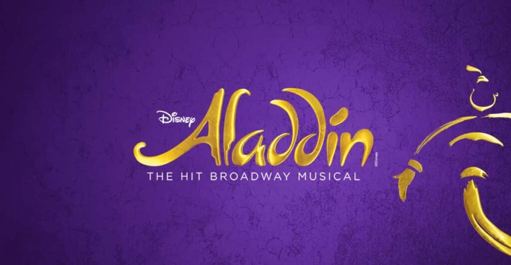 New York City: Aladdin on Broadway Entry Tickets