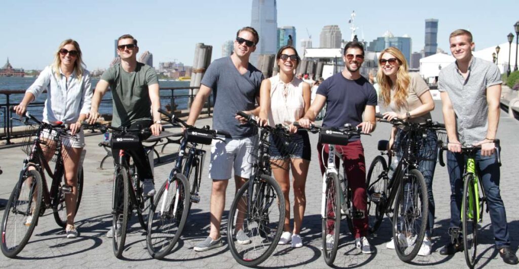 New York City: City Highlights Guided Bike or Ebike Tour