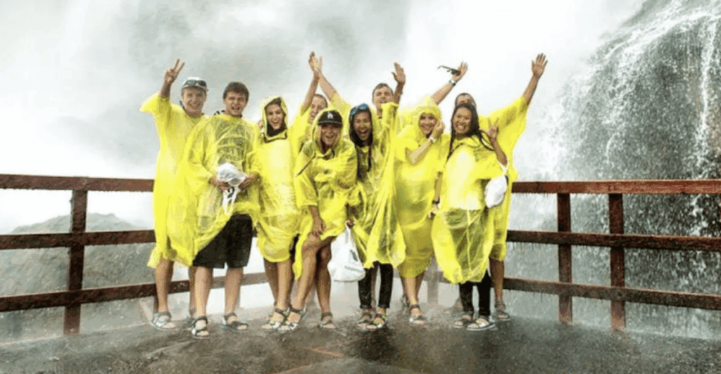 Niagara Falls, USA: Highlights Tour With Boat Ride & Cave