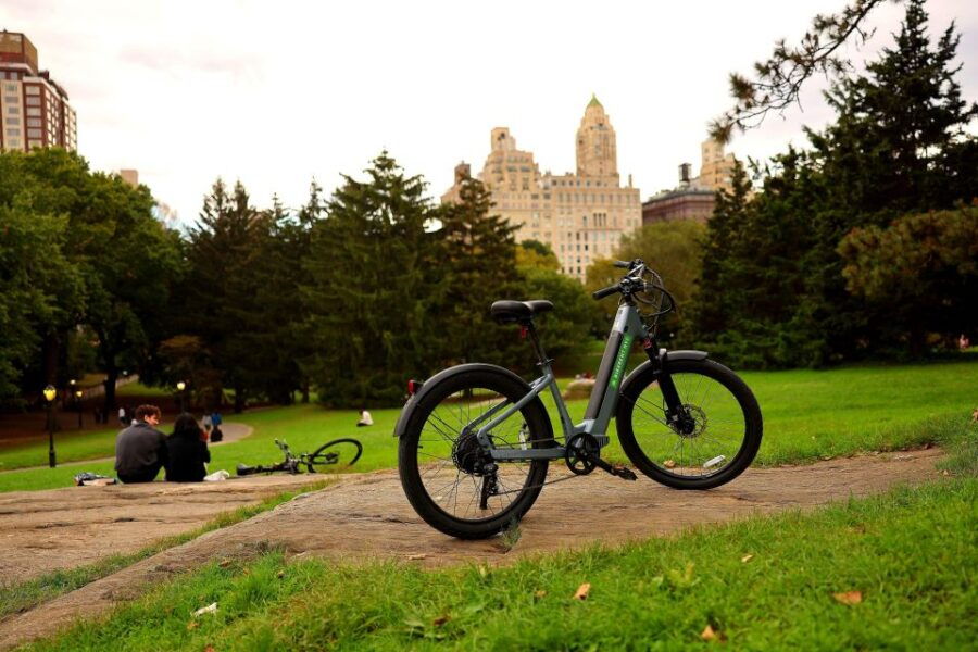 NYC: Central Park E-Bike Rental