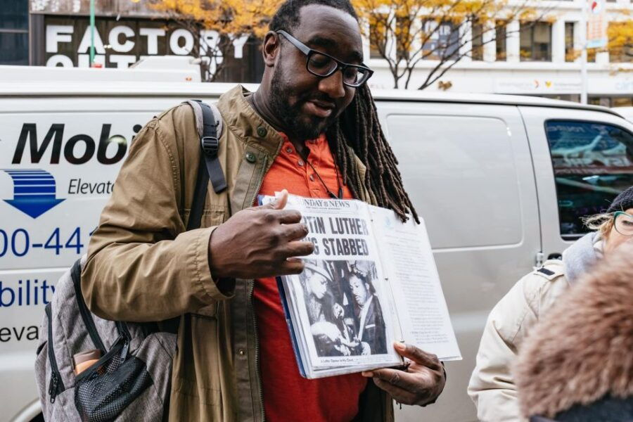 NYC: Harlem Renaissance Guided Walking Tour With Lunch
