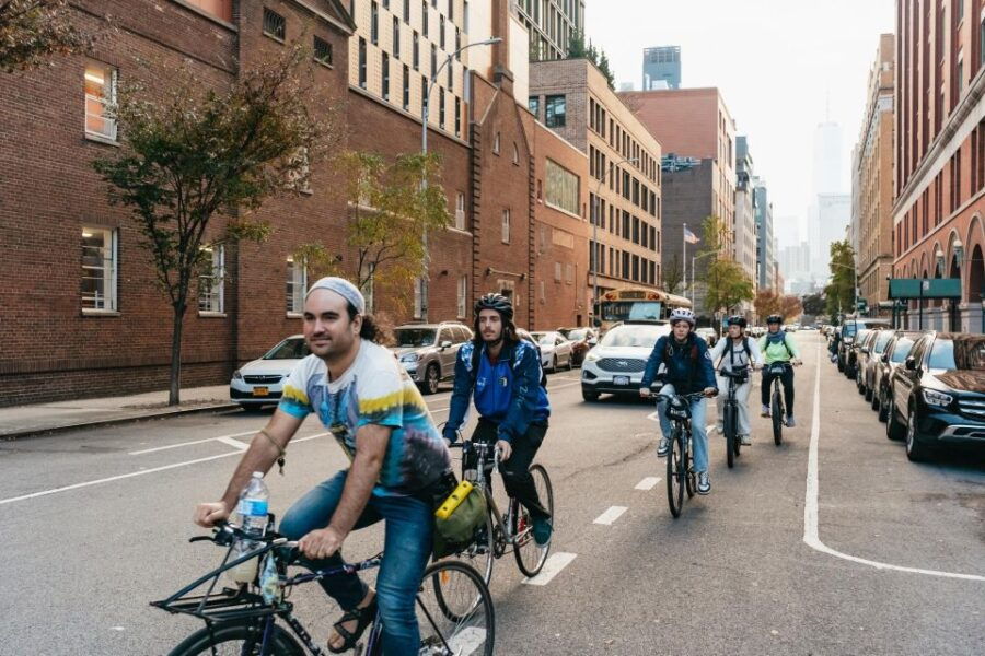 NYC: Radical and Weird History Bike Tour of Manhattan