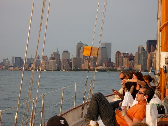 NYC: Sunset Sail Aboard Schooner Adirondack