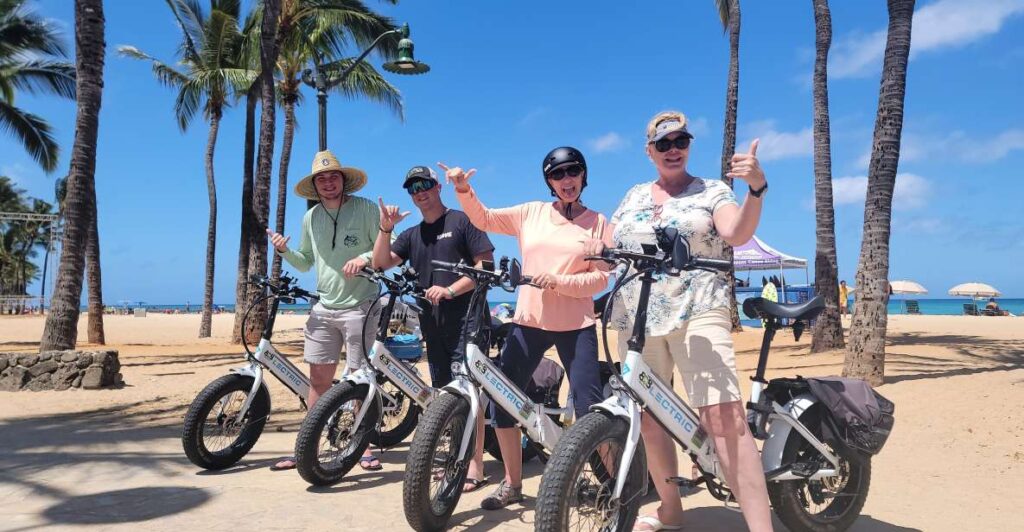Oahu: Diamond Head E-bike Scenic Ride