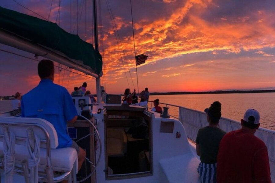 Orange Beach: Sunset Sailing Cruise