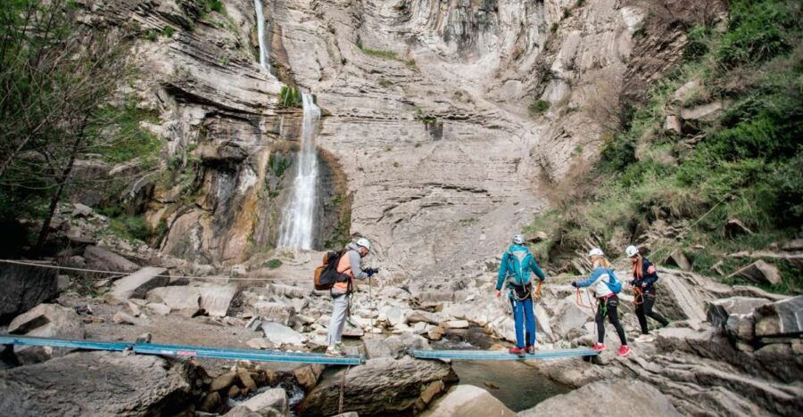 ordesa-broto-via-ferrata-k3-climbing-experience