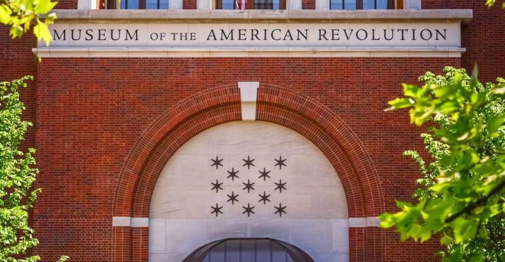 Philadelphia: Museum of the American Revolution Entry