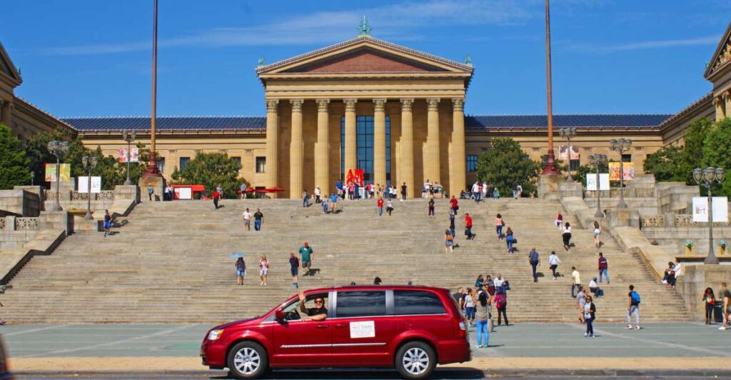 Philadelphia Private Driving Tour - Half or Full-Day
