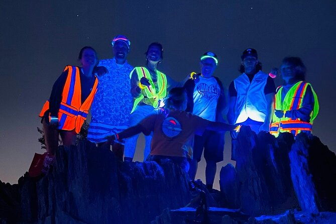 Phoenix Mountains Preserve Night Glow Hike