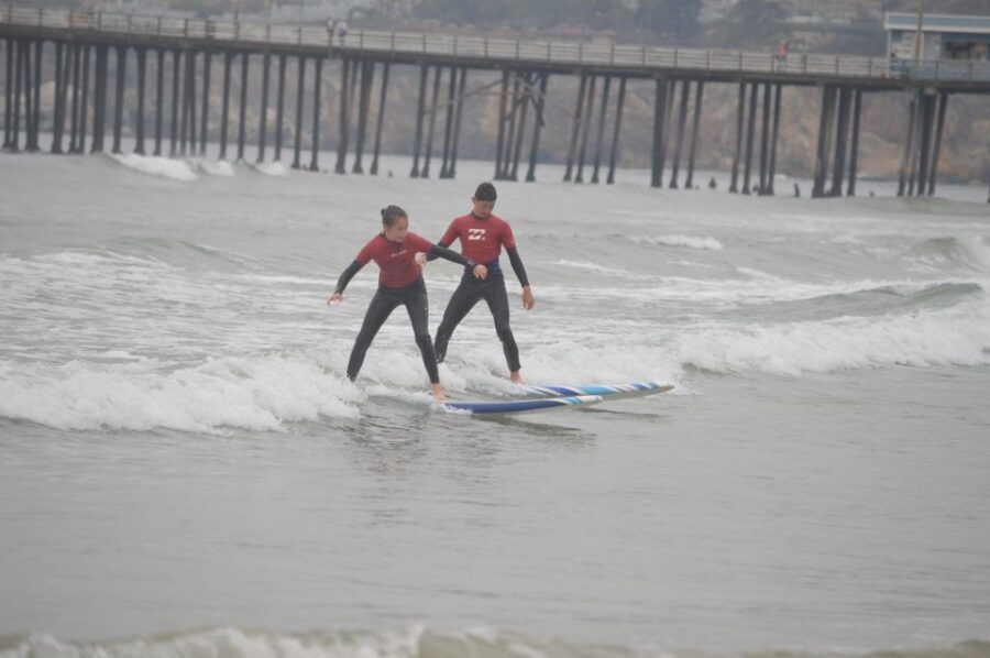 Pismo Beach: Private Group Surf Lesson- All Equip Included!