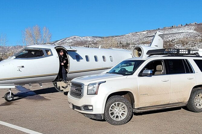 Private Arrival Transfer: Centennial Airport to Vail, Colorado