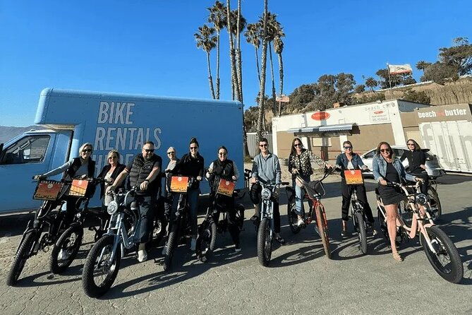 Private E-Bike Adventure Tour From Sta Monica to Redondo