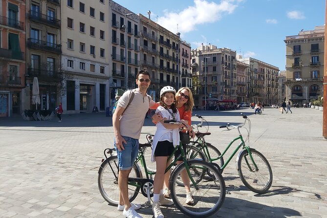 private-family-bike-tour-in-barcelona
