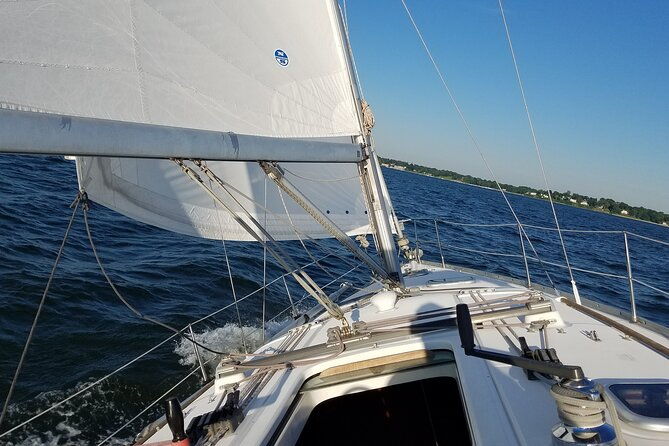 Private Long Island Sound Sailing Experience