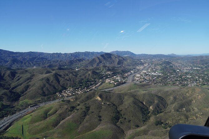 Private Mountain Helicopter Flight Above Santa Barbara