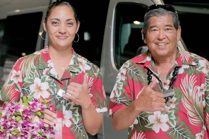 Private Round-Trip Transfer: Maui Kahului Airport to Maui Hotels
