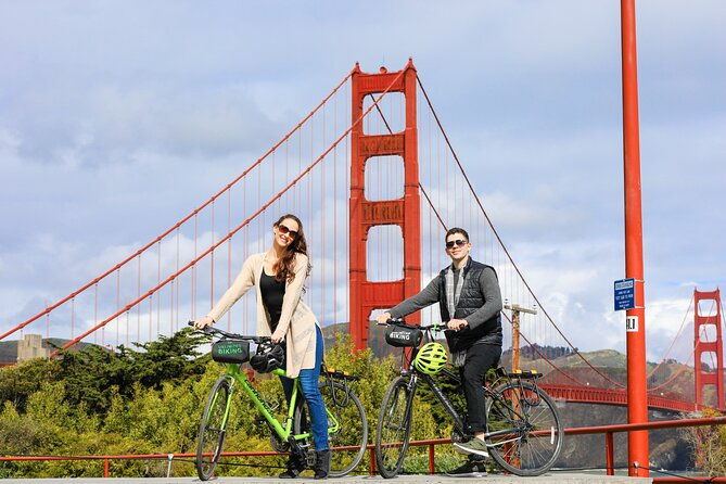 Private San Francisco Golden Gate Bridge Bike Tour - 3 Hours