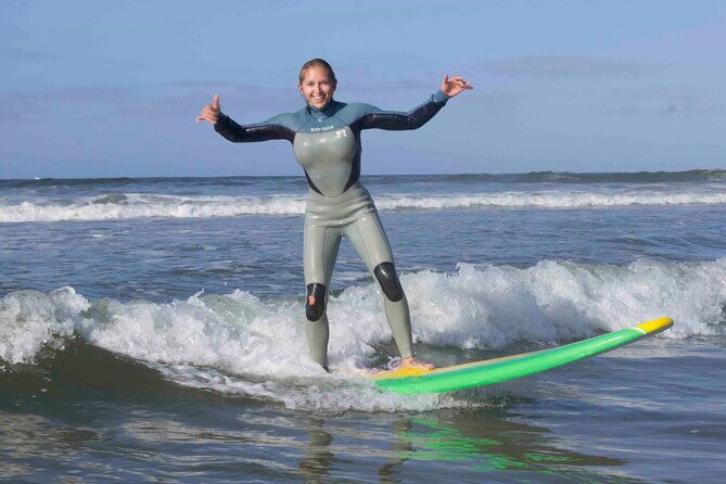 Private Surf Class in Newport Beach