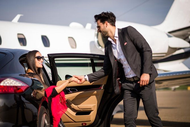 Private Transfer From Sacramento to SFO