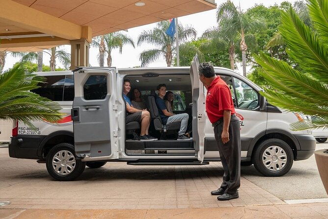 Private Van Transfer: Long Beach & San Pedro Cruise Terminals to LGB Airport