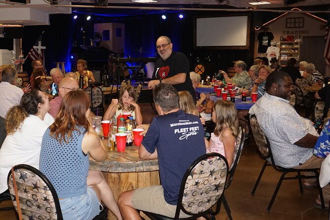 Rockin Through Time Show at Firelight Barn Dinner Theater