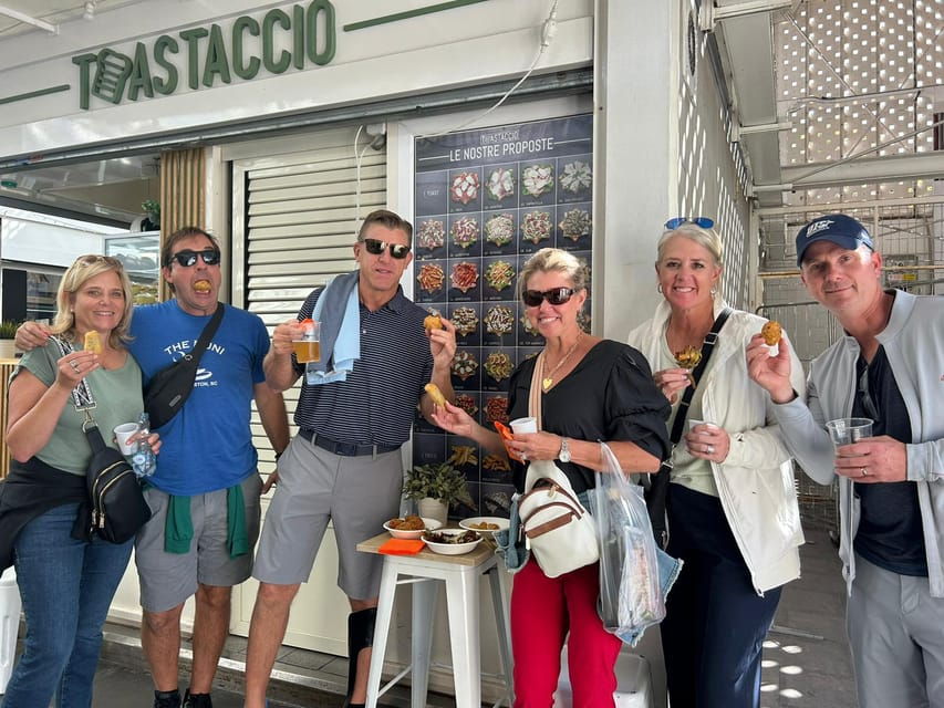 rome-4-hour-private-food-tasting-tour-by-golf-cart