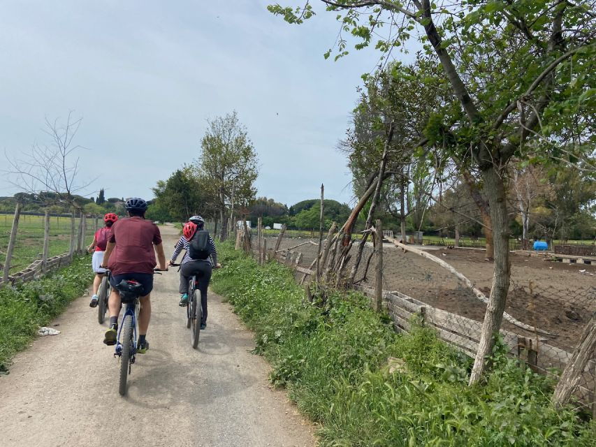 rome-appian-way-guided-tour-on-e-bike-with-italian-aperitif