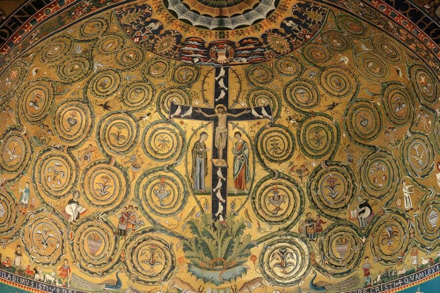 rome-basilica-of-san-clemente-visit-with-panoramic-bus-ride