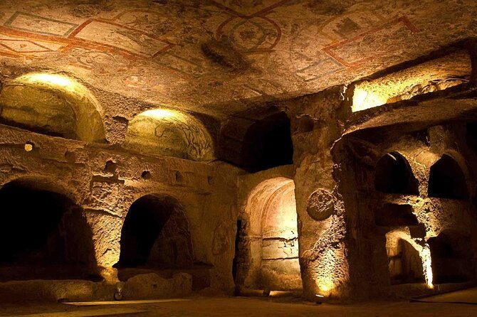 rome-catacombs-and-basilicas-with-holy-stairs-tour