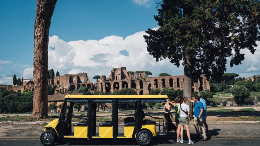 rome-city-highlights-golf-cart-tour-with-local-guide