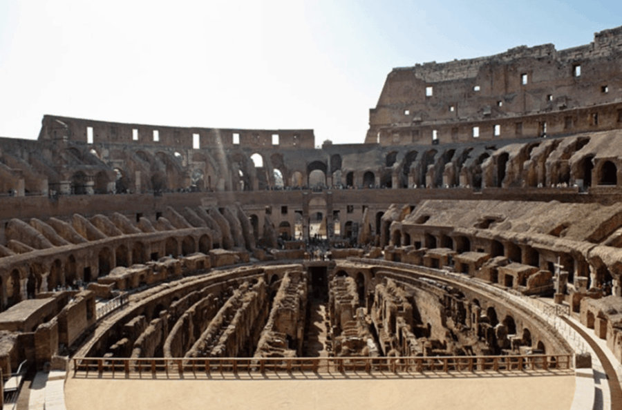 rome-colosseum-arena-floor-and-forum-small-group-tour