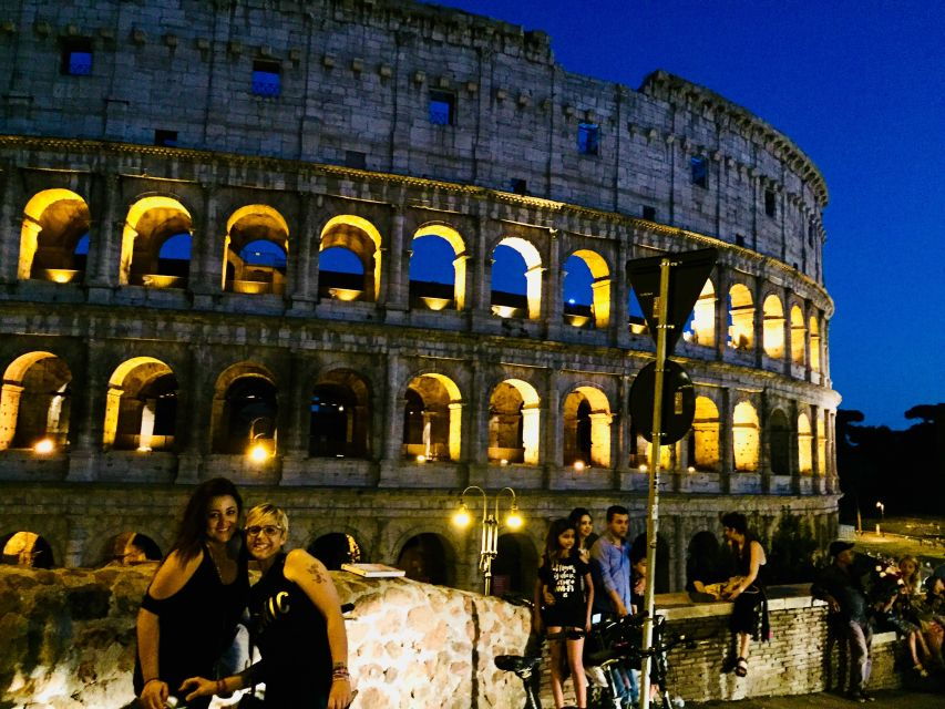 rome-e-bike-night-tour-with-food-and-wine-tasting