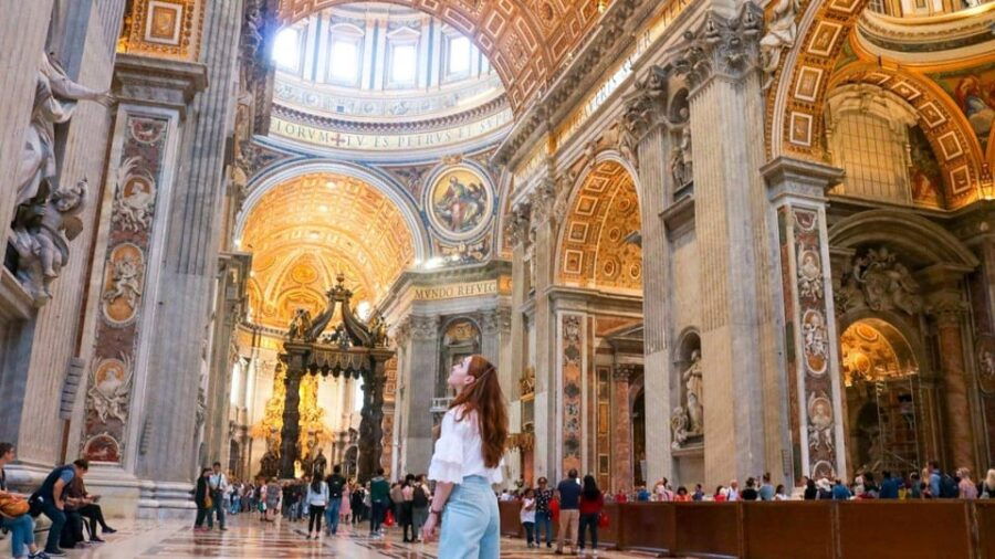 rome-in-depth-st-peters-basilica-tour-with-tour-guide