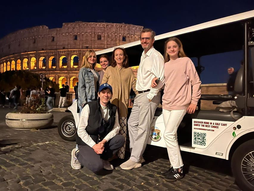 rome-private-golf-cart-nighttime-sightseeing-tour