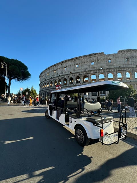 rome-private-golf-cart-tour-in-3hours-with-food-tasting